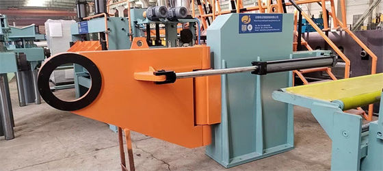 Bobine pour lover le métal fendant des lignes pour l'acier au carbone, acier inoxydable, aluminium, feuille d'en cuivre