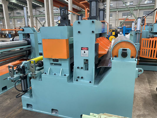 Bobine de haute précision d'acier inoxydable fendant la ligne découpeuse jumelle de machine facultative