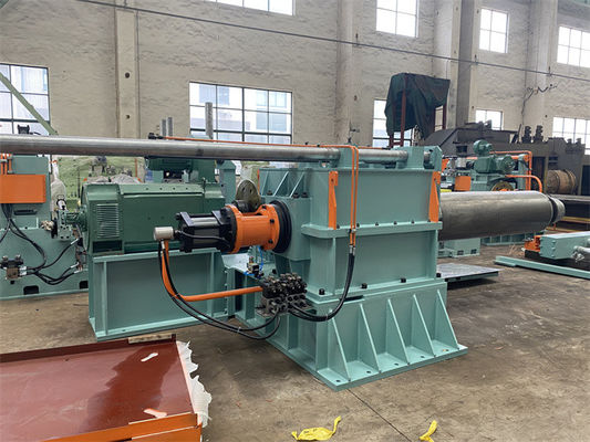 Précision longitudinale de bobine en acier à grande vitesse superbe fendant 180mpm de la ligne 4 x 1600