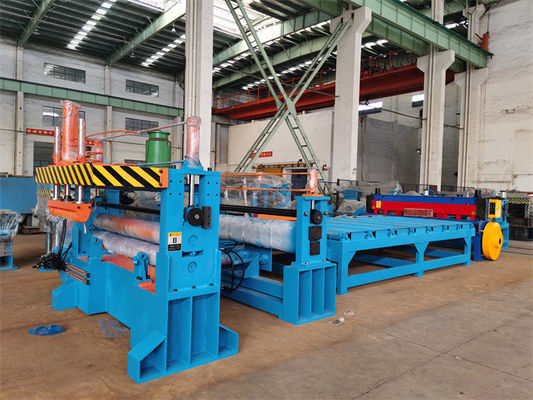 La bobine en acier Decoiler de mesure moyenne a coupé au servo de la machine 1-6mm de longueur