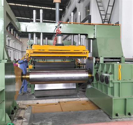 Machines de fente lourdes de tôle de mesure de haute précision
