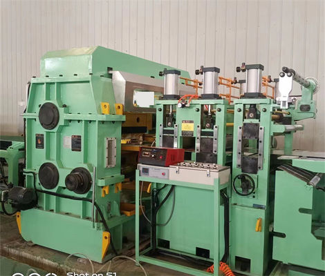 Coupe rotatoire automatique de cisaillement de haute précision à la ligne 0.3-3 x 1250 de longueur