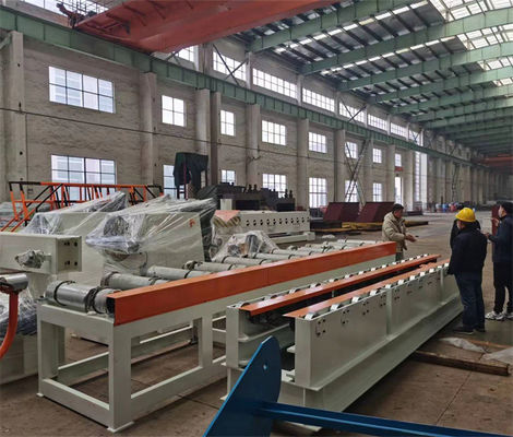 Coupe de plaque métallique de la Chine à la mise à niveau et aux découpeuses de ligne de longueur