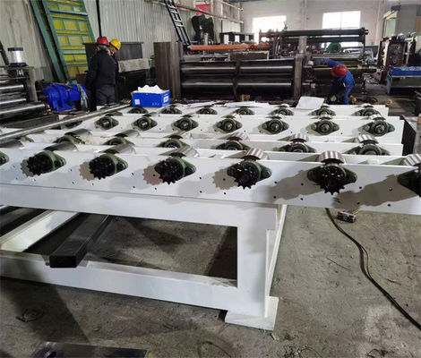 L'acier de bobine d'OEM de la Chine a coupé aux lignes l'usine (0,2 -30 x 2500) de la longueur CTL