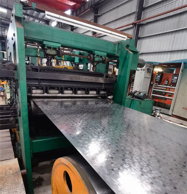 feuille en aluminium d'acier inoxydable de laminoir à froid de 2hi 4hi graver en refief pour laminer à froid le moulin