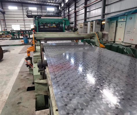 feuille en aluminium d'acier inoxydable de laminoir à froid de 2hi 4hi graver en refief pour laminer à froid le moulin