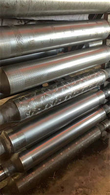 feuille en aluminium d'acier inoxydable de laminoir à froid de 2hi 4hi graver en refief pour laminer à froid le moulin