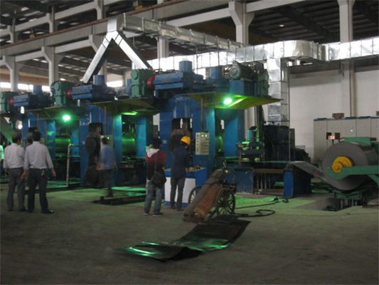Ligne tandem de laminoir à froid de trois supports pour les bobines en acier 650 de HRPO
