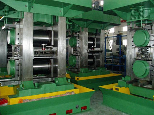 Ligne tandem de laminoir à froid de trois supports pour les bobines en acier 650 de HRPO