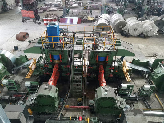 0.5-1.2mm deux épais tient le moulin froid tandem réversible 300mpm 850mm CAG