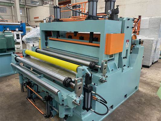 Précision à grande vitesse fendant la ligne 360KW de l'acier inoxydable 3 x 1600 de recul