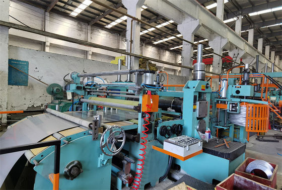Bobine en acier de vitesse de SUS superbe de précision fendant des lignes machine 3 x 1600 3mm