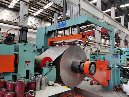 Bobine en acier de vitesse de SUS superbe de précision fendant des lignes machine 3 x 1600 3mm