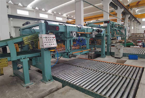 La mouche rotatoire automatique de cisaillement a coupé à la ligne l'acier inoxydable 0,3 de longueur - 3 X 1000 200mm