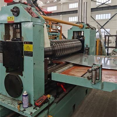 Bobine en acier fendant la ligne pour la tôle d'acier laminée à froid de CR (0.2-3 x 1250)