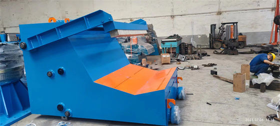 Chargement déchargement plancher bobine bobine machine de découpe voiture ligne de découpe en acier à feuille mince