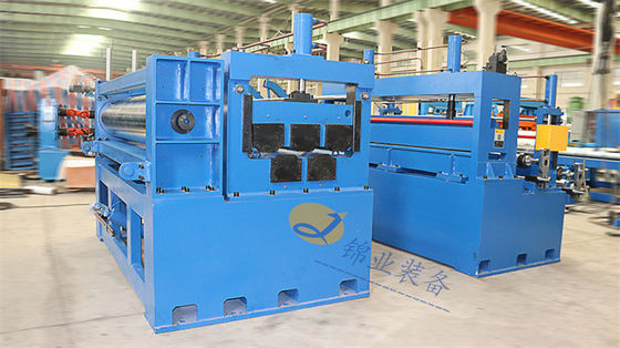 Ligne de découpe de bobine en acier HR de calibre lourd