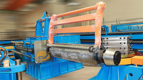 Chargement déchargement plancher bobine bobine machine de découpe voiture ligne de découpe en acier à feuille mince
