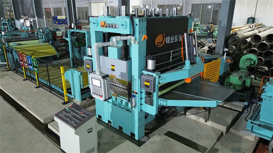 La mouche rotatoire de cisaillement de mesure légère a coupé à la ligne la machine 3 x 1600 de longueur