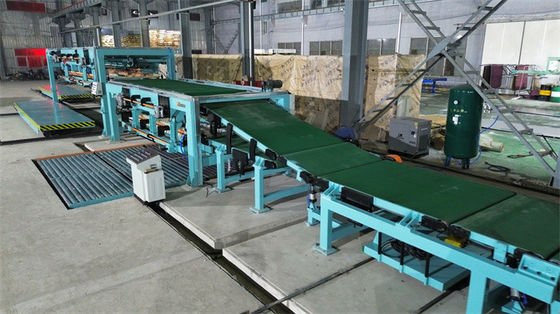 Ligne de servo-coupe en acier inoxydable à la longueur avec décortiqueur de bords