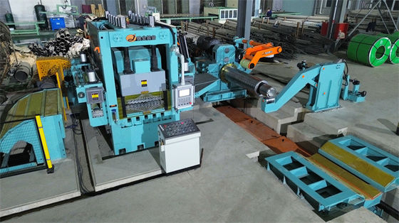 La mouche rotatoire de cisaillement de mesure légère a coupé à la ligne la machine 3 x 1600 de longueur