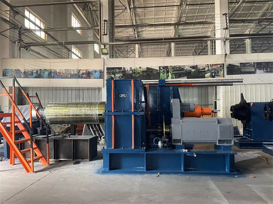 Machine de découpe de bobine d'acier HR de grande portée pour 16 X 2000 Q195 Q235 08 en acier