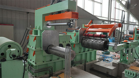 Machine de découpe longitudinale de ligne en bobine d'aluminium à base de feuille d'aluminium 0,15 -1,5 x 1600