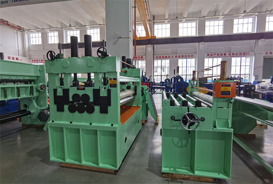 CRC CRC CRS Machine de découpe en ligne de tôle mince en acier 25 pièces/min x 2 m