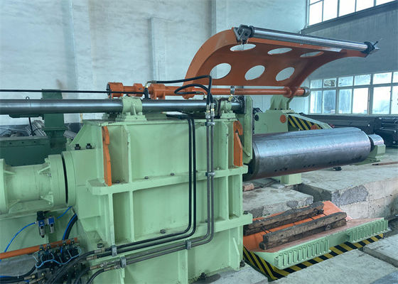 Métal à grande vitesse automatique fendant la ligne machine de fente de bobine d'acier inoxydable 0.3-3 x 1600