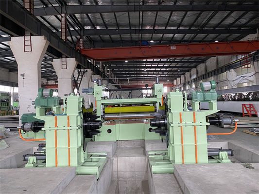 Coupe de feuille d'acier inoxydable à la machine SUS201 SUS304 SUS410 de longueur