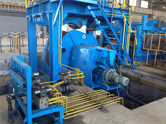 Mesure lourde fendant la ligne machine de fente de bobine de tôle d'acier de machine 3-12 x 2000