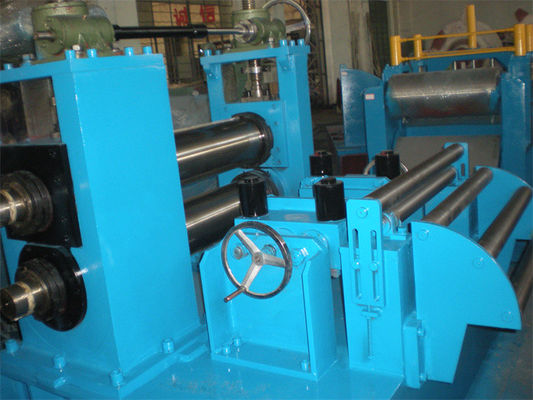Le métal de haute précision fendant la ligne cuivre de laiton déjouent Mini Slitting Machine 0.08-0.5 X.400