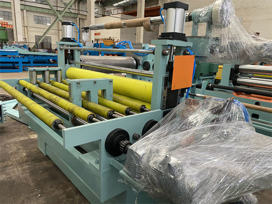 Métal en acier de manganèse de Q460 C fendant la ligne ligne de fente en acier machine de bobine de haute résistance d'AHSS
