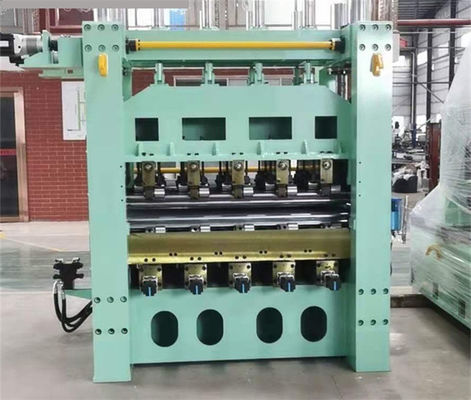 La coupe en aluminium en métal à la mouche rotatoire de cisaillement de machine de longueur a coupé à la ligne la machine 3 x 1800 de longueur