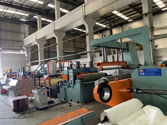 Précision à grande vitesse fendant la ligne 360KW de l'acier inoxydable 3 x 1600 de recul
