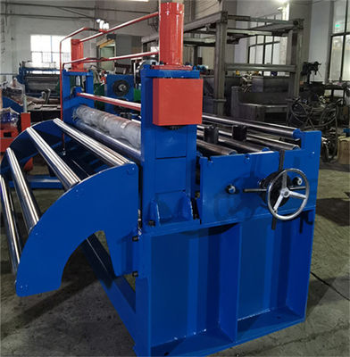 Ligne de fente en acier résistante machine pour la feuille à haute résistance de bobine