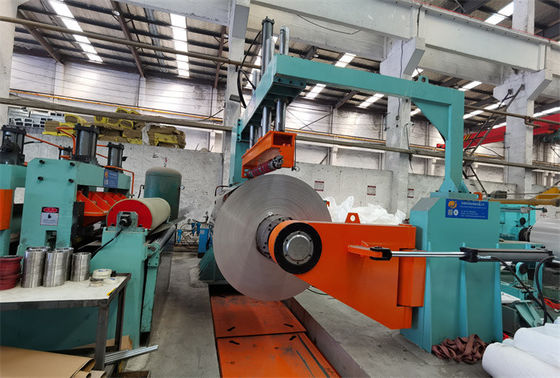 Métal de haute précision fendant la ligne pour la feuille d'alliage d'aluminium