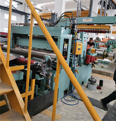 Ligne de fente en acier acier de bobine de haute résistance d'AHSS de C-manganèse de la machine Q460