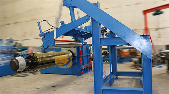 L'acier de Q235 S355 love fendre la ligne mesure lourde de machine fendant la ligne 14 x 2000