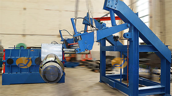 Ligne de découpe de bobine en acier HR de calibre lourd